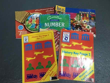 Photo of free Teacher resource books (Tanfield Lea DH9) #1