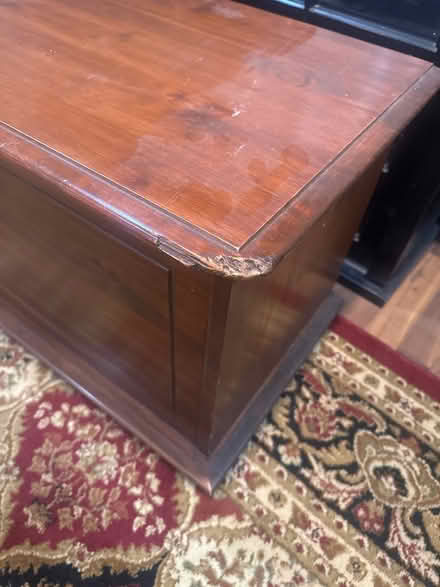 Photo of free Pine Chest (Stafford) #4