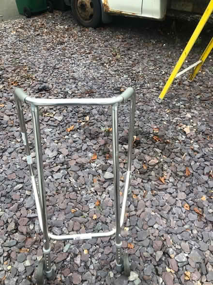 Photo of free Zimmer frame (Patcham Brighton) #1