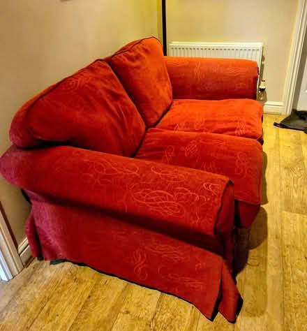 Photo of free 2 seater sofa (Woodloes Park CV34) #1