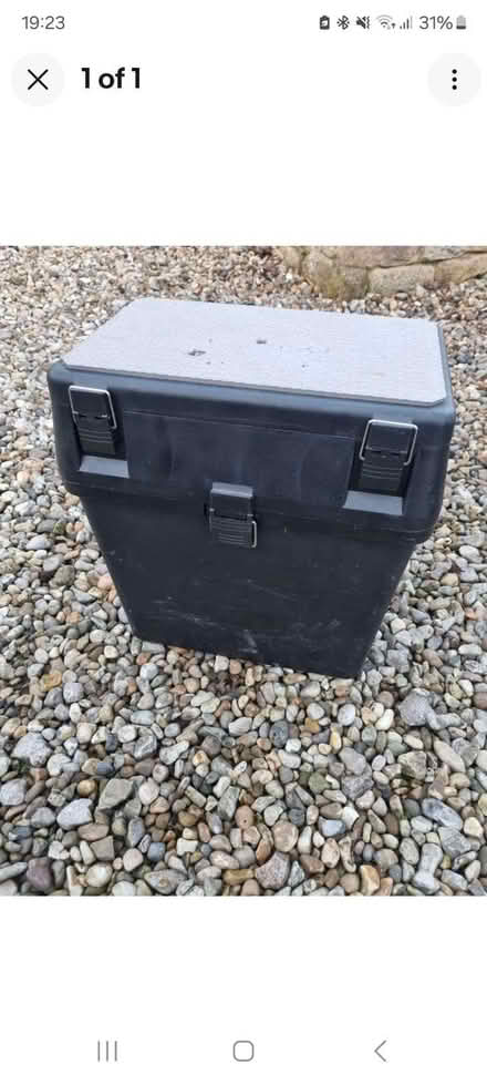 Photo of free Fishing box (Mawdesley L40) #1