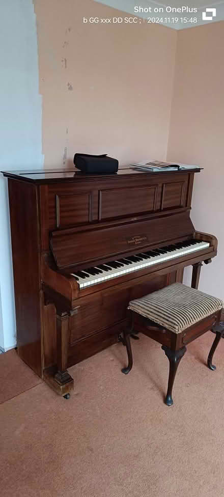 Photo of free Upright Piano (Beaminster) #1