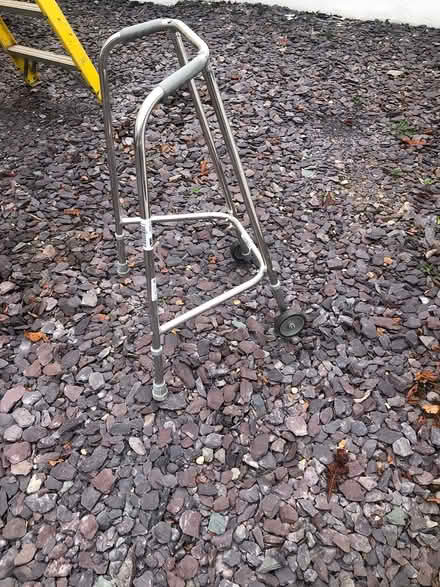 Photo of free Zimmer frame (Patcham Brighton) #2