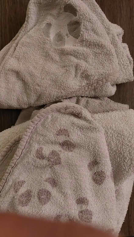 Photo of free 3 hooded towels (St Albans Jersey Farm AL4) #1