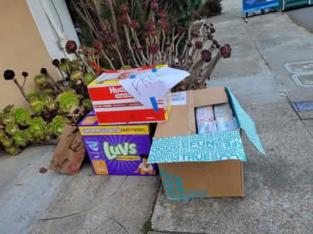 Photo of free Diapers and chairs (Bernal Heights) #2