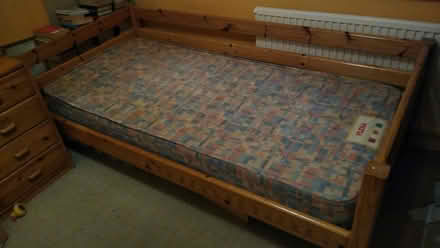 Photo of free Flexa bed (Woodhatch RH2) #1