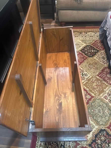 Photo of free Pine Chest (Stafford) #2