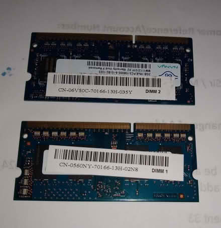 Photo of free ram 1gb & 2gb (Queens Park MK40) #1