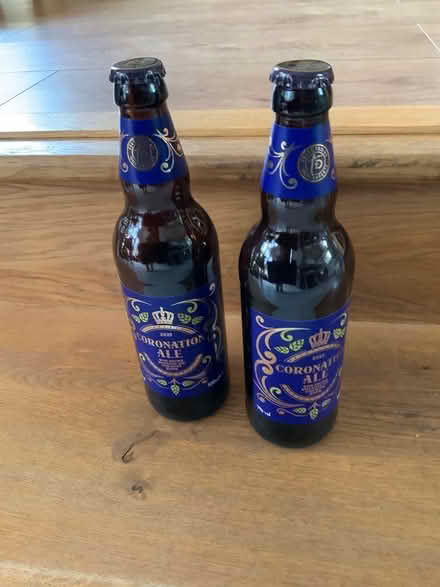 Photo of free Empty Coronation Ale bottles (Riseley, Bedford) #1