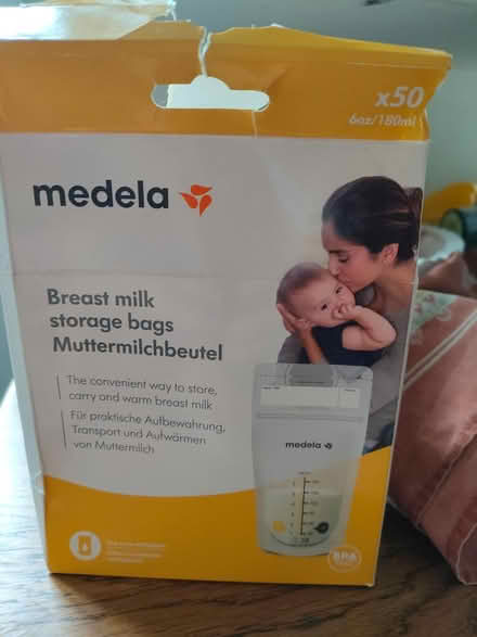 Photo of free Breast milk storage bags (Millhouse S7) #1