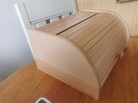 Photo of free Bread bin/1 tier shelf organiser (Idle) #2