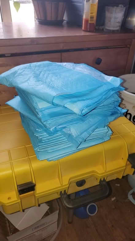 Photo of free Pile of pee pads (south columbia) #1