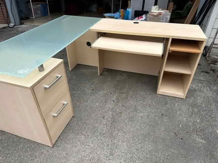 Photo of free Office Desk (NW Santa Rosa) #2