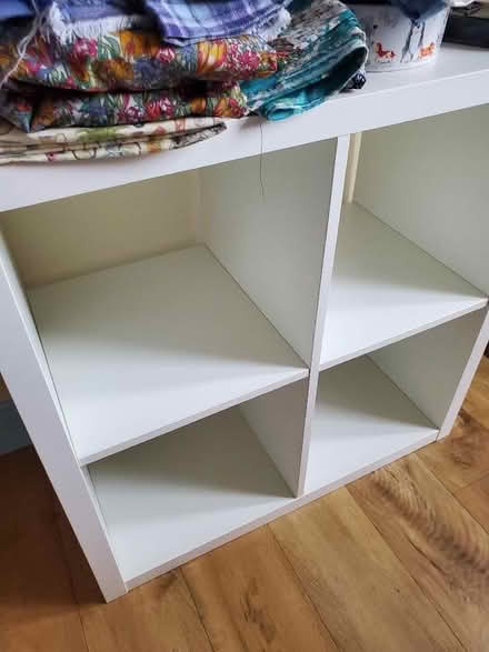 Photo of free Ikea particle board bookcase/storage unit (Temple Cowley OX4) #1