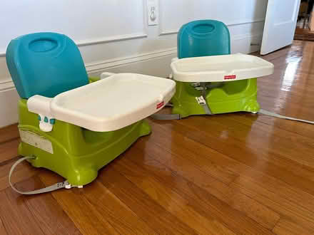 Photo of free Pair of high chairs (Watertown) #1