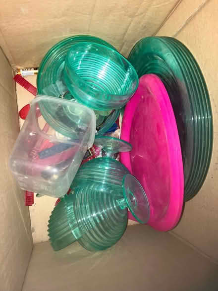 Photo of free Picnic plates and bowls etc (Saint George's CO2) #1