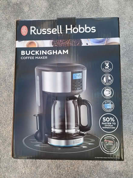 Photo of free Russell Hobbs Coffee Machine (Seaton Delaval NE25) #2