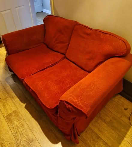 Photo of free 2 seater sofa (Woodloes Park CV34) #2