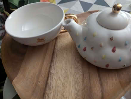 Photo of free Teapot and cup (South Ockendon RM15) #2