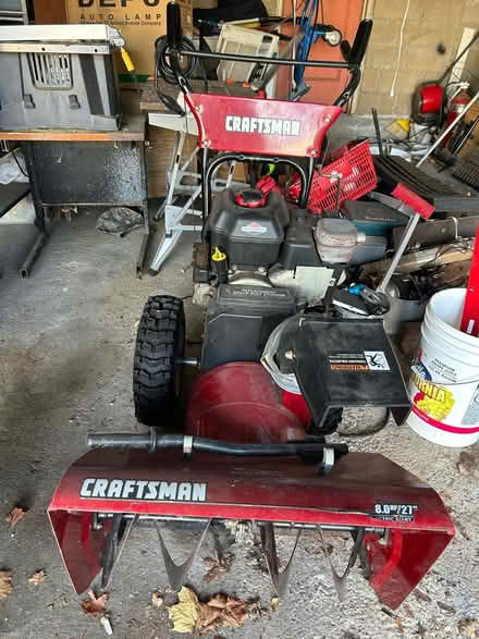 Photo of free Snow blower (New Rochelle) #2