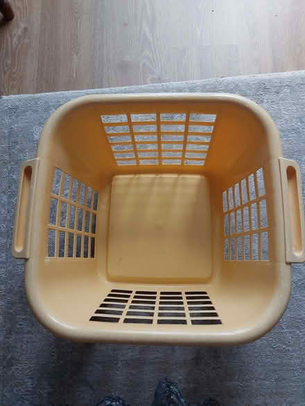 Photo of free Laundry basket (Humphrey's End GL6) #1