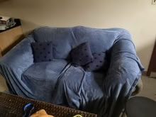 Photo of free Brown Loveseat (Novato High) #4