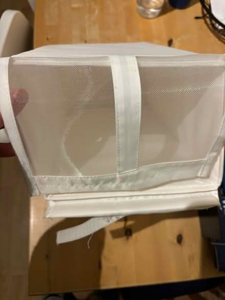 Photo of free Fabric foldable shoe box (SW13) #1