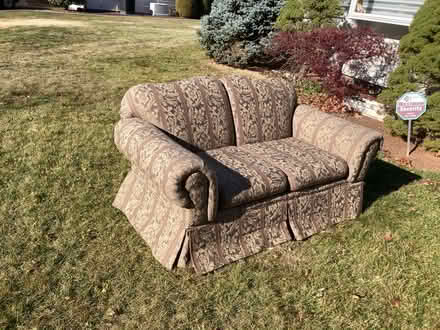 Photo of free Loveseat Driveway Southington (Southington) #1