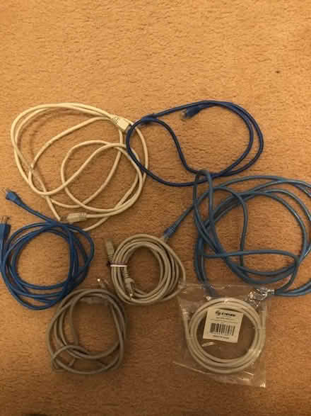 Photo of free Ethernet cables (North Hollywood) #1