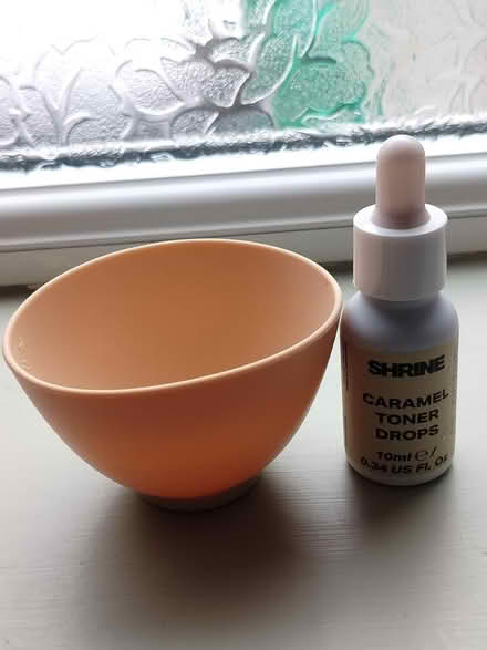 Photo of free Shrine Hair Toner and Dish (Walsall WS2)T #1