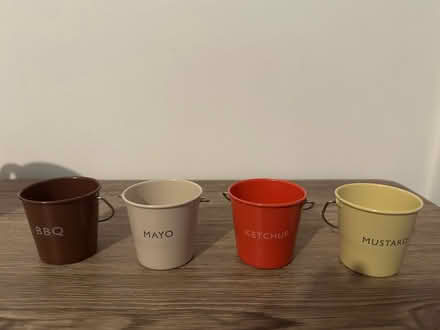 Photo of free Little sauce buckets (Farnborough) #1