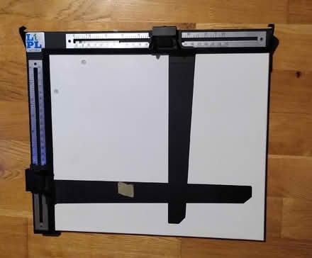 Photo of free Darkroom enlarging easel masking frame (Penarth CF64) #1