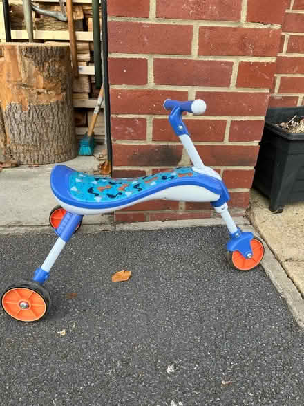 Photo of free Baby tricycle (Carlton Miniott YO7) #3