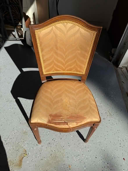 Photo of free Sturdy antiques chairs (Morgan Hill) #2