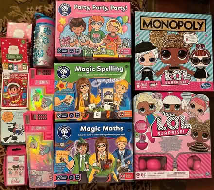 Photo of free Children’s game bundle (Bletchingley RH1) #1