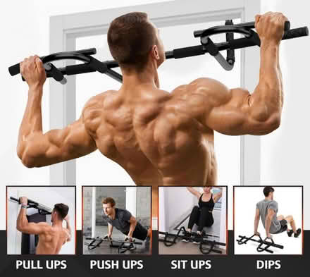 Photo of free Door frame Pull-up/Chin-up bar (Newark) #4