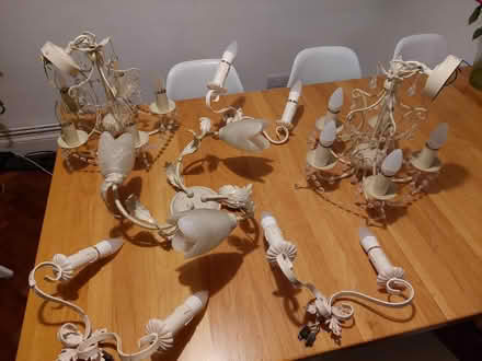 Photo of free Chandelier and light set (Lindfield, RH16) #1