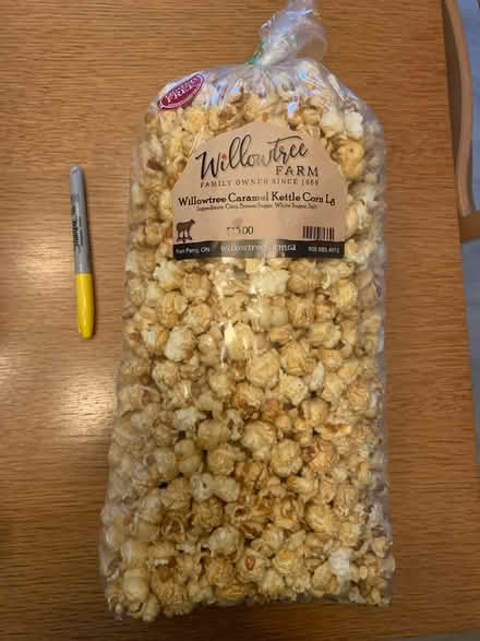 Photo of free Kettle corn (St. Clair & Victoria Park) #1