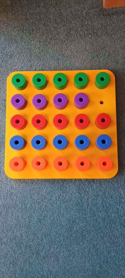 Photo of free Colour stacker/sorter toy (Wokingham RG40) #1