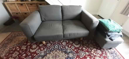 Photo of free Ikea 2 seater settee (Parks estate) #1