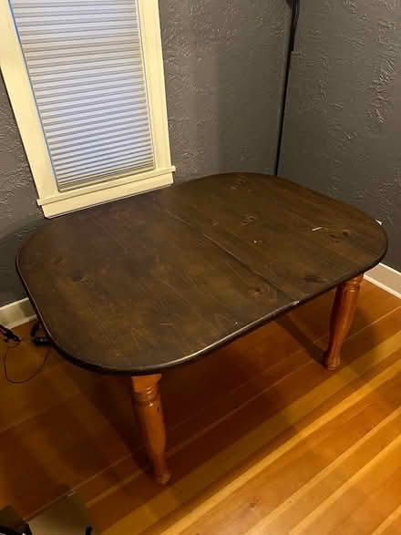 Photo of free dining table (North Ballard) #2