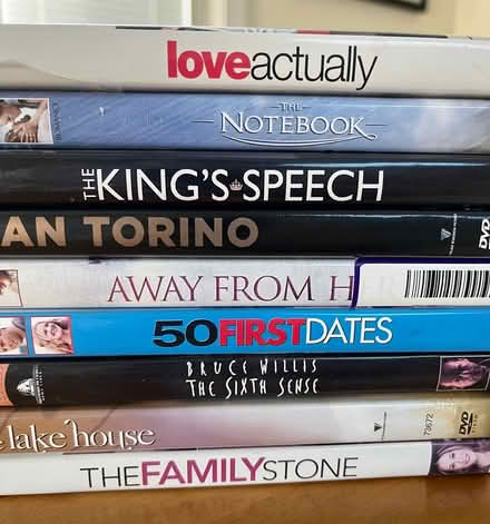 Photo of free 9 Movies on DVD (San Carlos-El Camino near Hull) #1