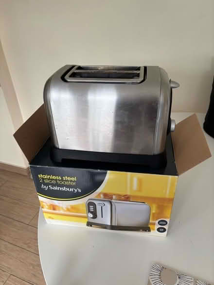 Photo of free Toaster (Hayling Island PO11) #1