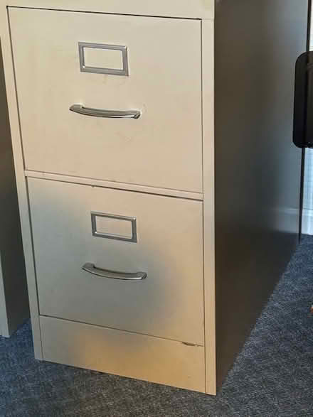 Photo of free 2 Drawer file cabinets (West side of Schadt Ave.) #1