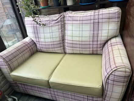 Photo of free Two seater sofa (AL2) #1