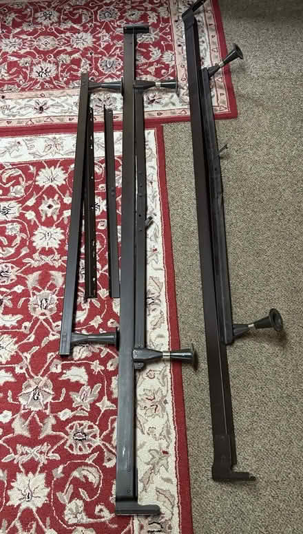 Photo of free Queen size metal bed frame (Harmony Twsp NJ) #1