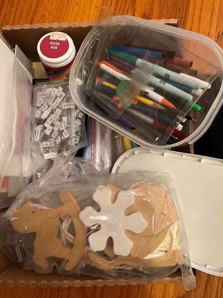 Photo of free Craft supplies (South Land Park) #1