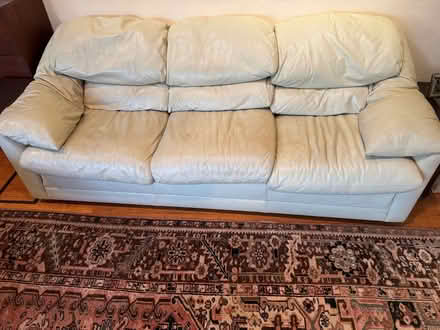 Photo of free Comfortable Leather Couches (South Palo Alto-Greenacres 1) #1