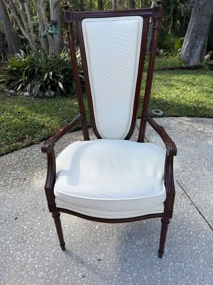 Photo of free Antique wood chair (East lake) #1