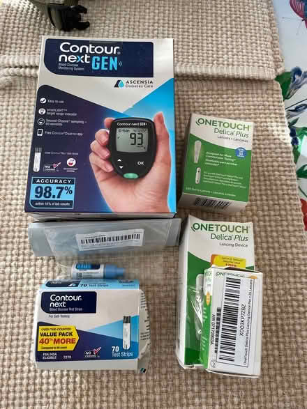 Photo of free Diabetic Supplies - Never Opened (West Friendship, MD) #1